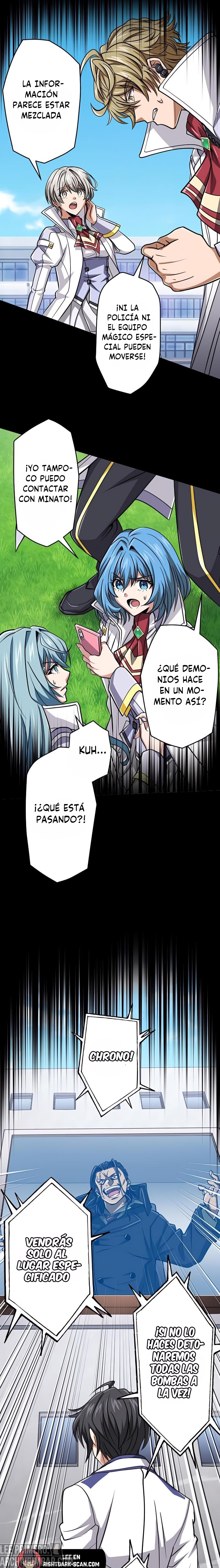 Nivel mágico 99990000 Gran sabio de todos los atributos — Capítulo 63 — 26