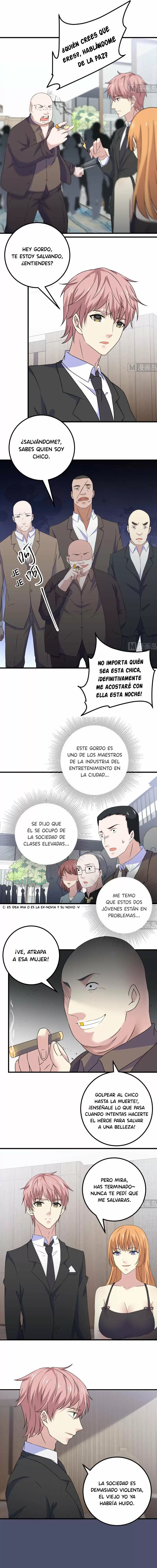 Mi anillo espiritual mejorado — Capítulo 99 — 4