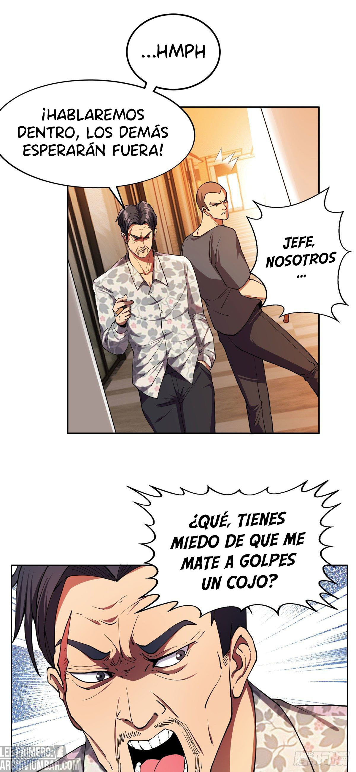 Renacimiento del prodigio divino — Capítulo 21 — 6
