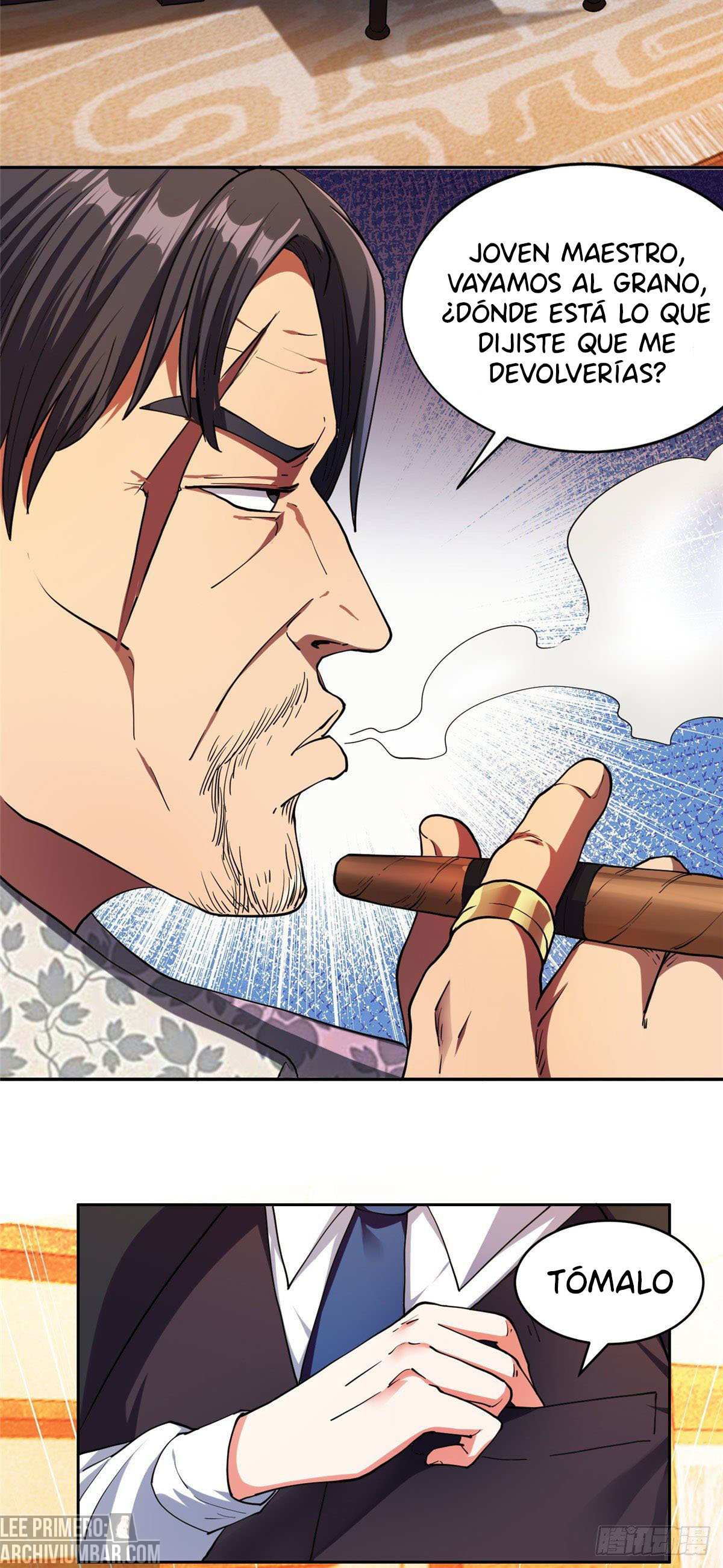 Renacimiento del prodigio divino — Capítulo 21 — 8