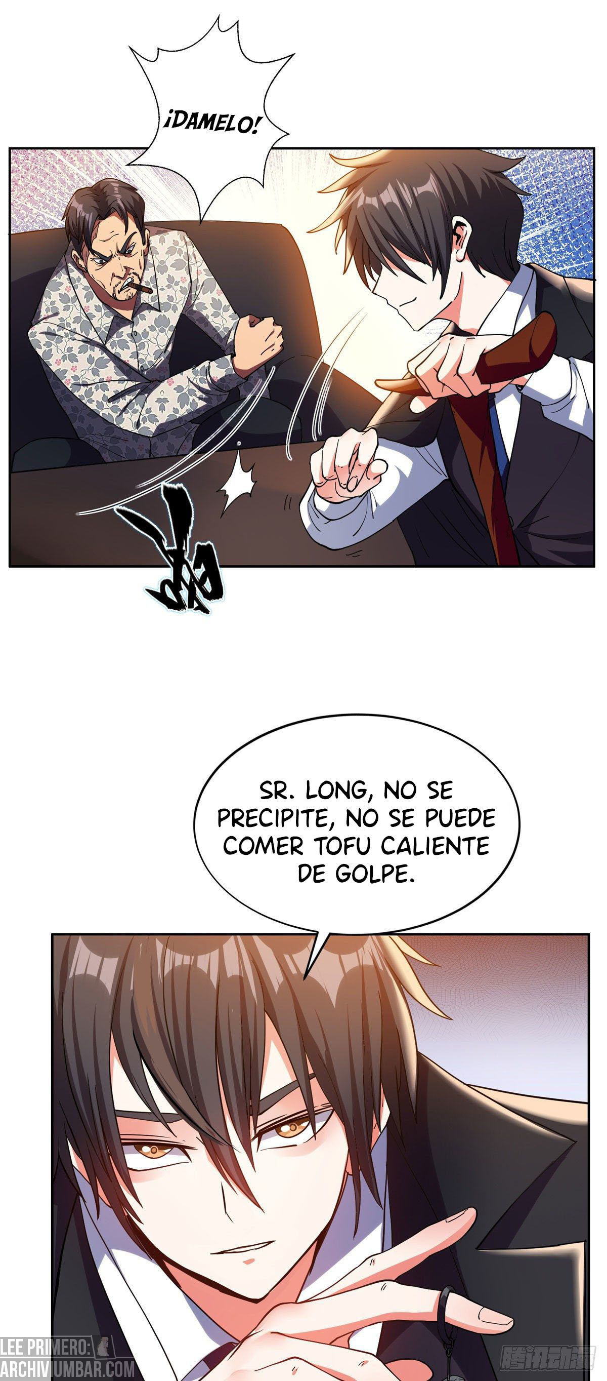 Renacimiento del prodigio divino — Capítulo 21 — 10