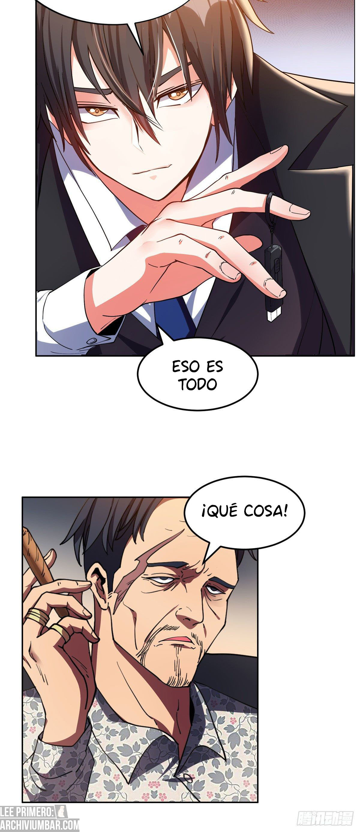 Renacimiento del prodigio divino — Capítulo 21 — 13