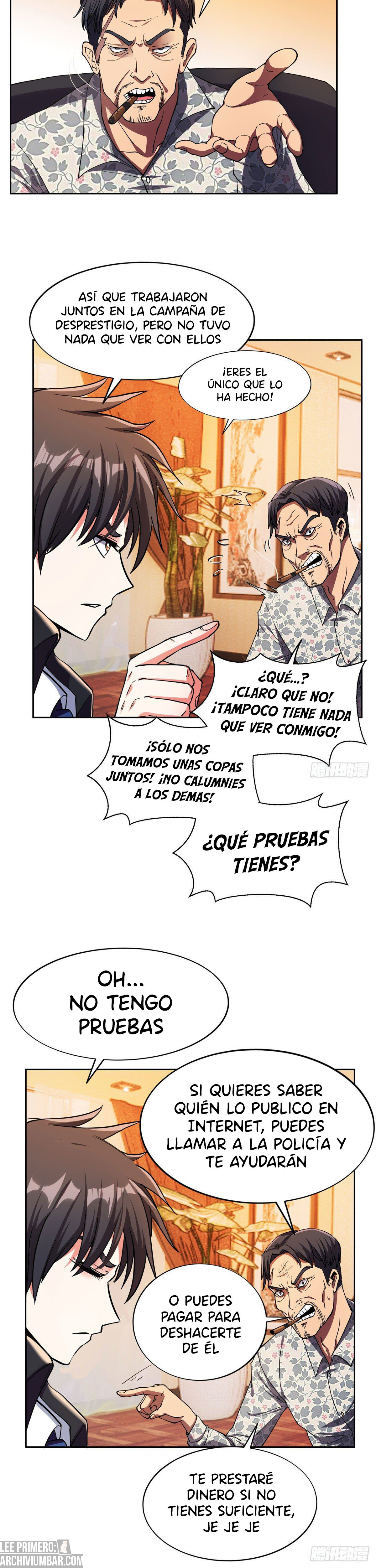 Renacimiento del prodigio divino — Capítulo 21 — 15