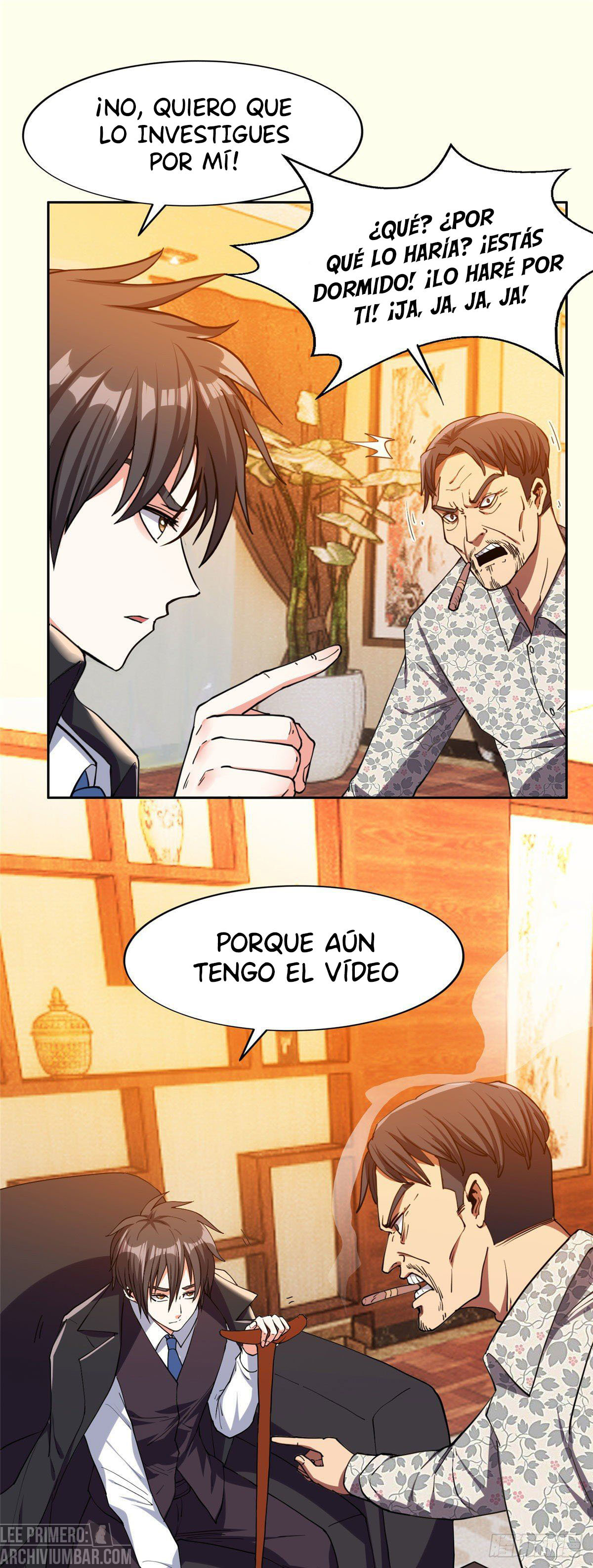 Renacimiento del prodigio divino — Capítulo 21 — 16
