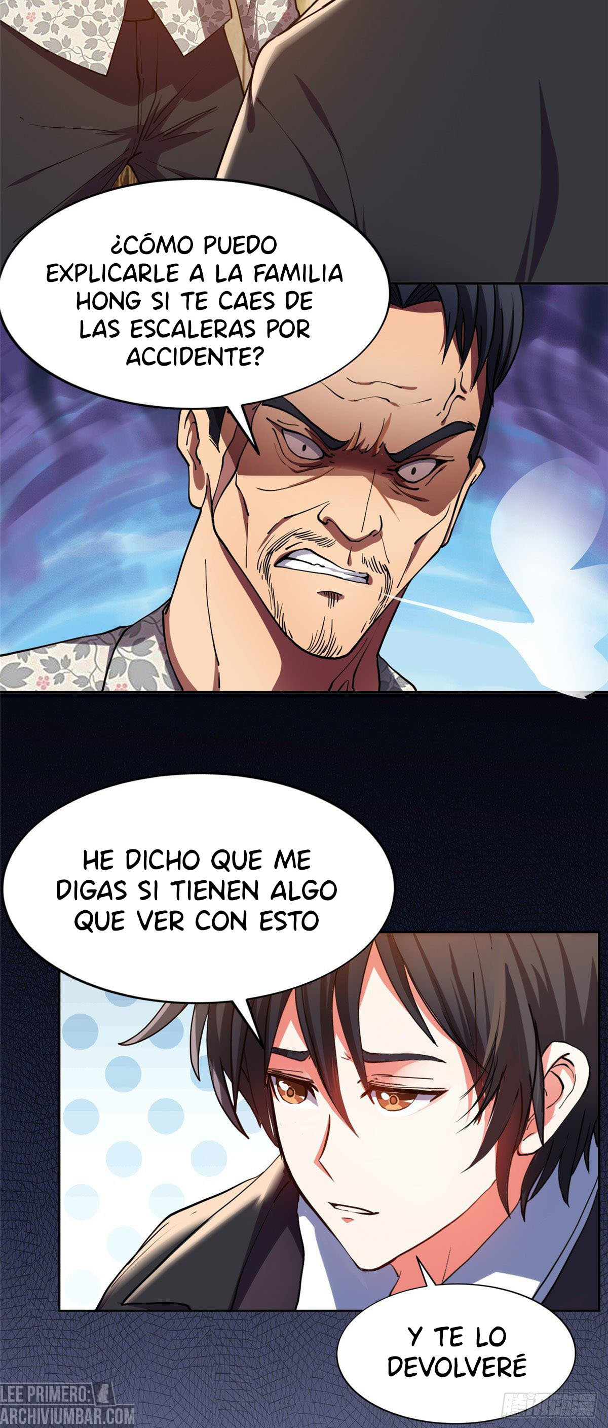 Renacimiento del prodigio divino — Capítulo 21 — 18