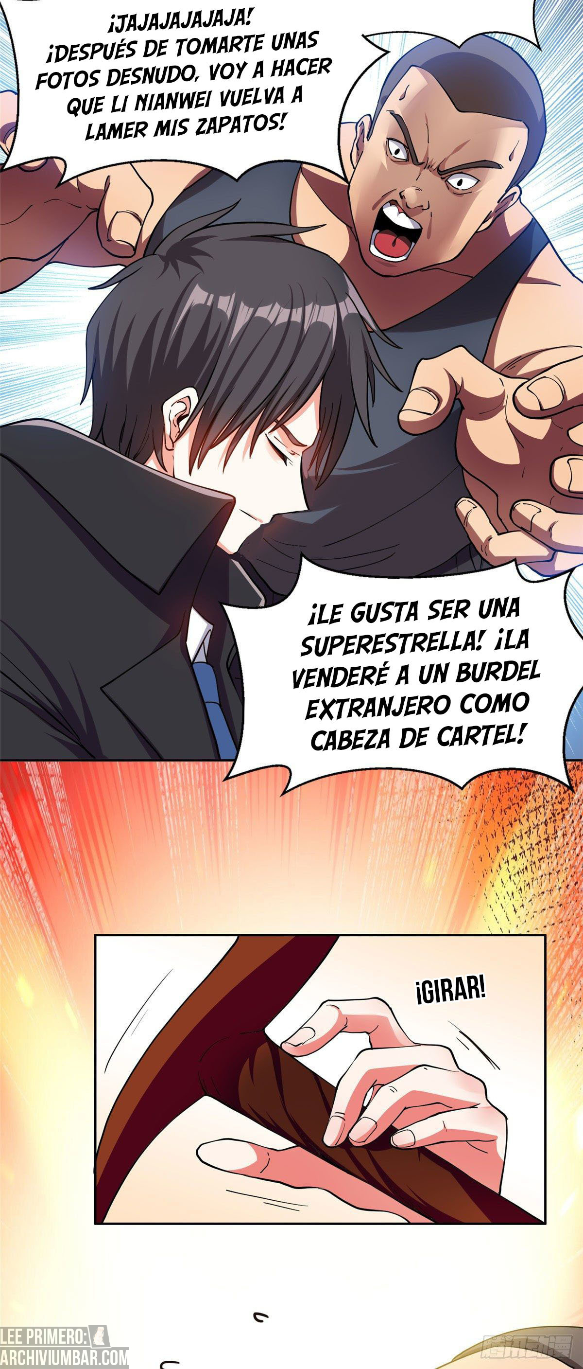 Renacimiento del prodigio divino — Capítulo 21 — 20