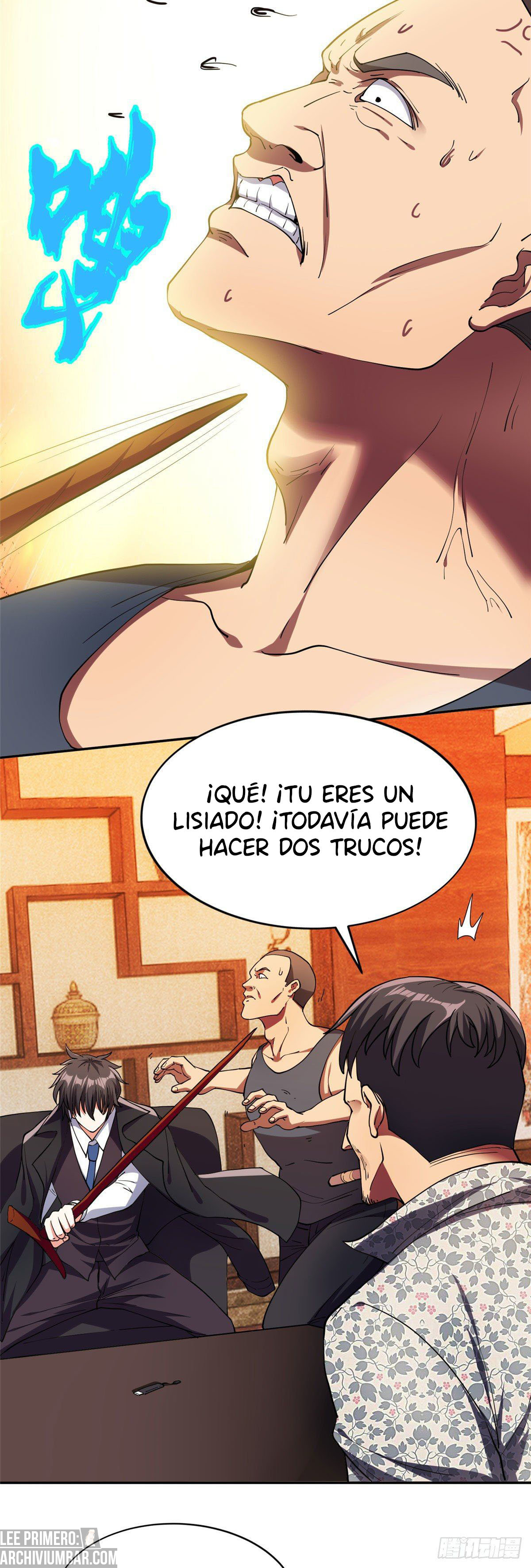 Renacimiento del prodigio divino — Capítulo 21 — 21