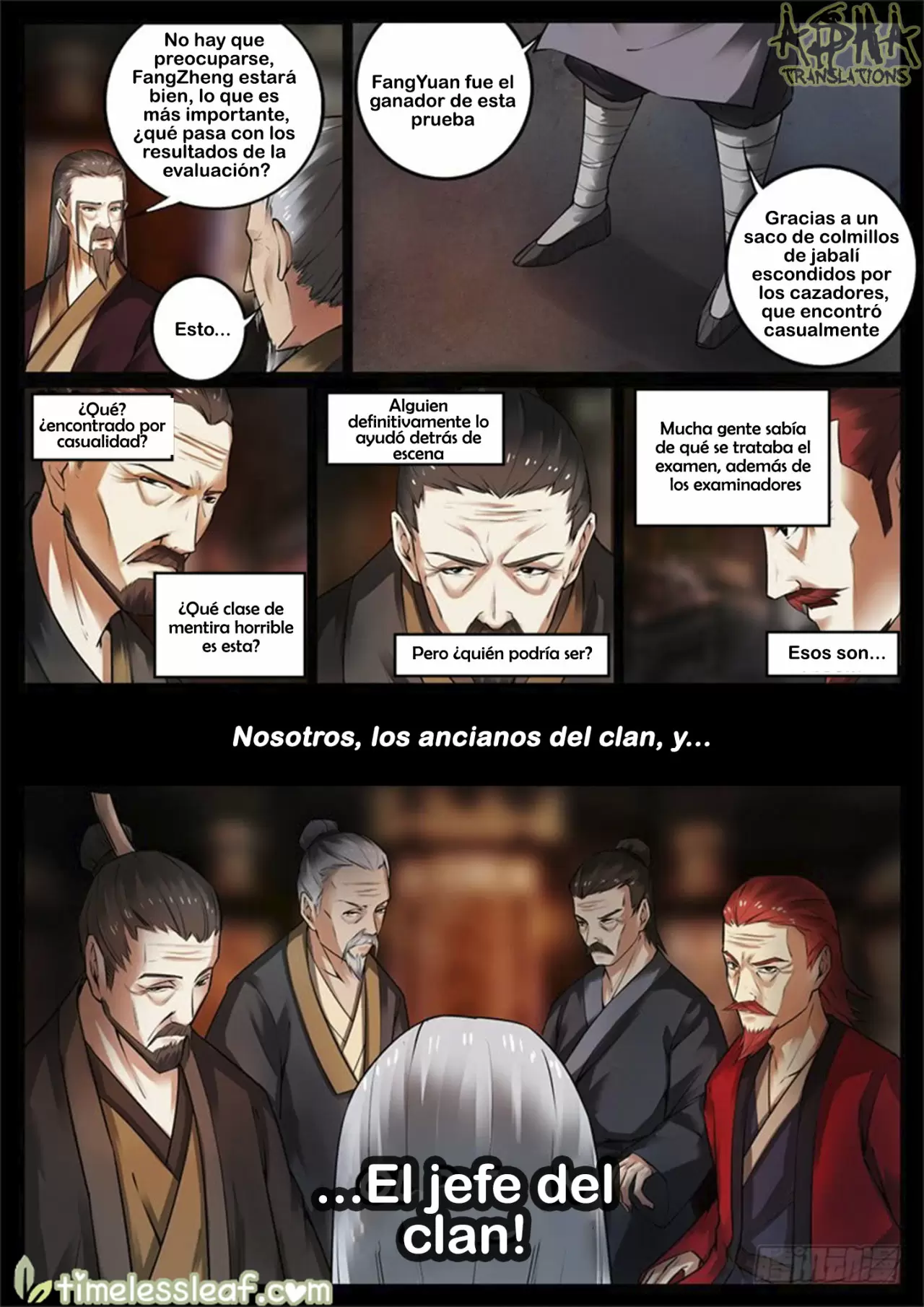 Maestro Taoísta Gu — Capítulo 63 — 5