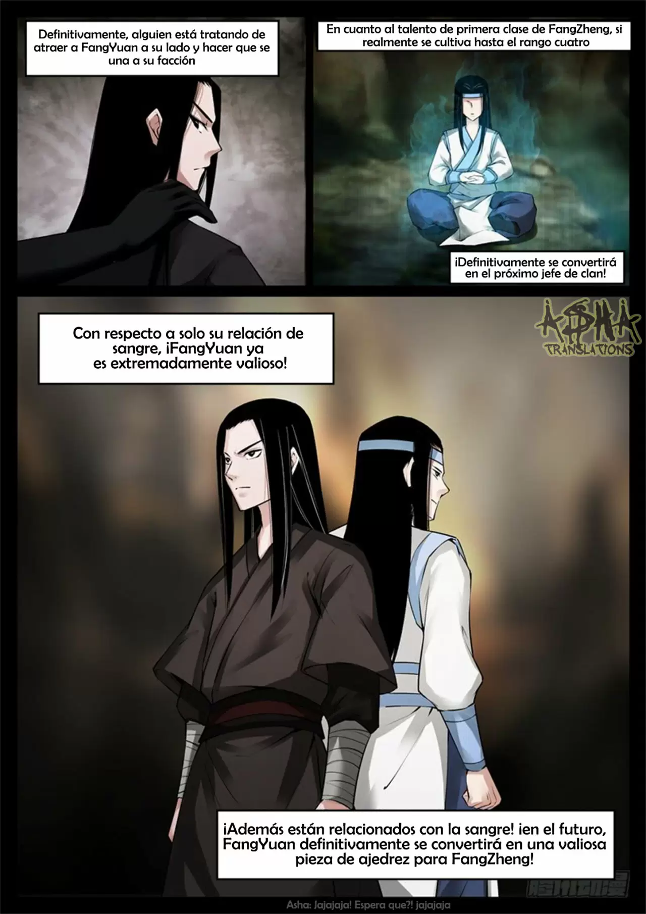 Maestro Taoísta Gu — Capítulo 63 — 7