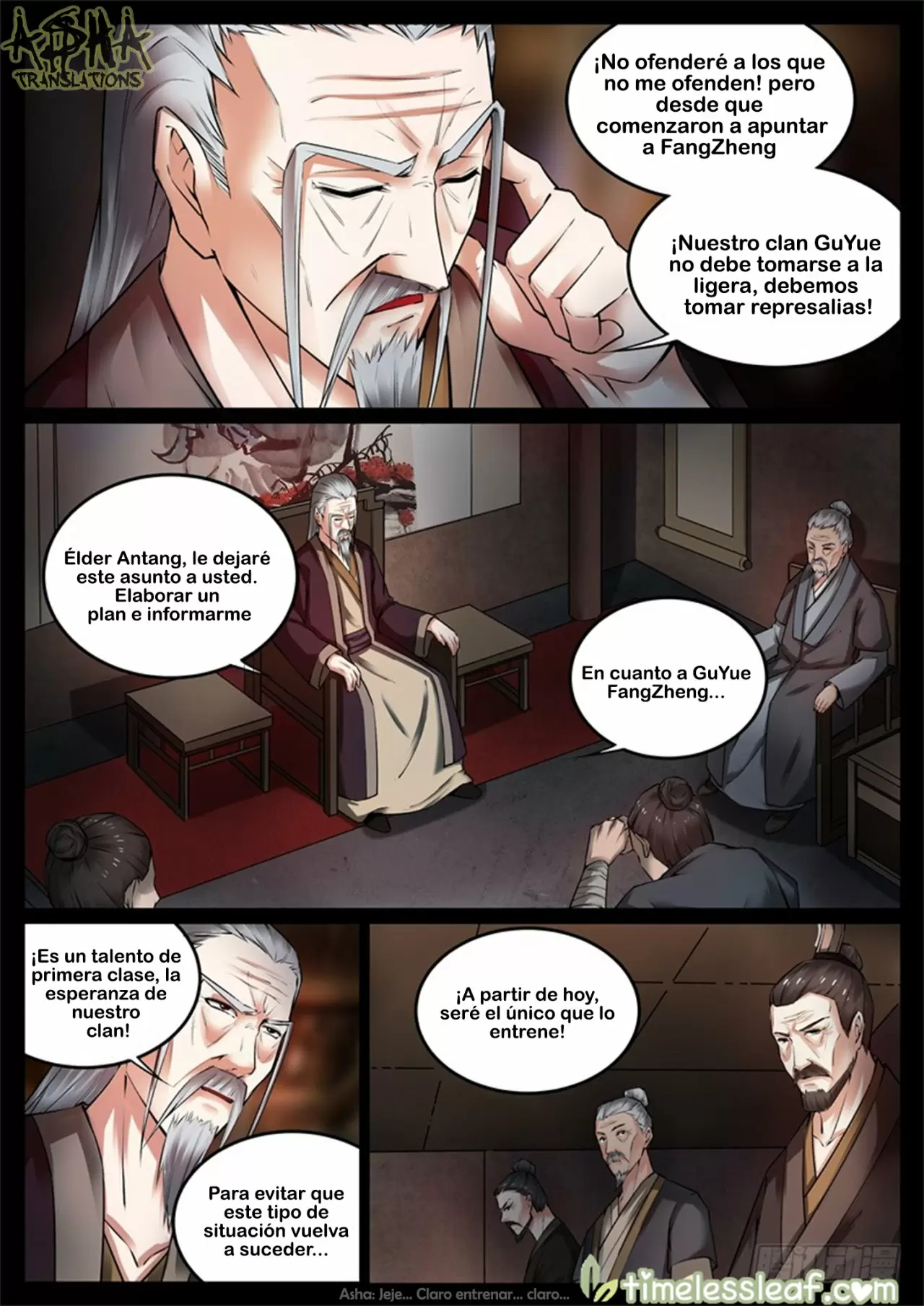 Maestro Taoísta Gu — Capítulo 63 — 10