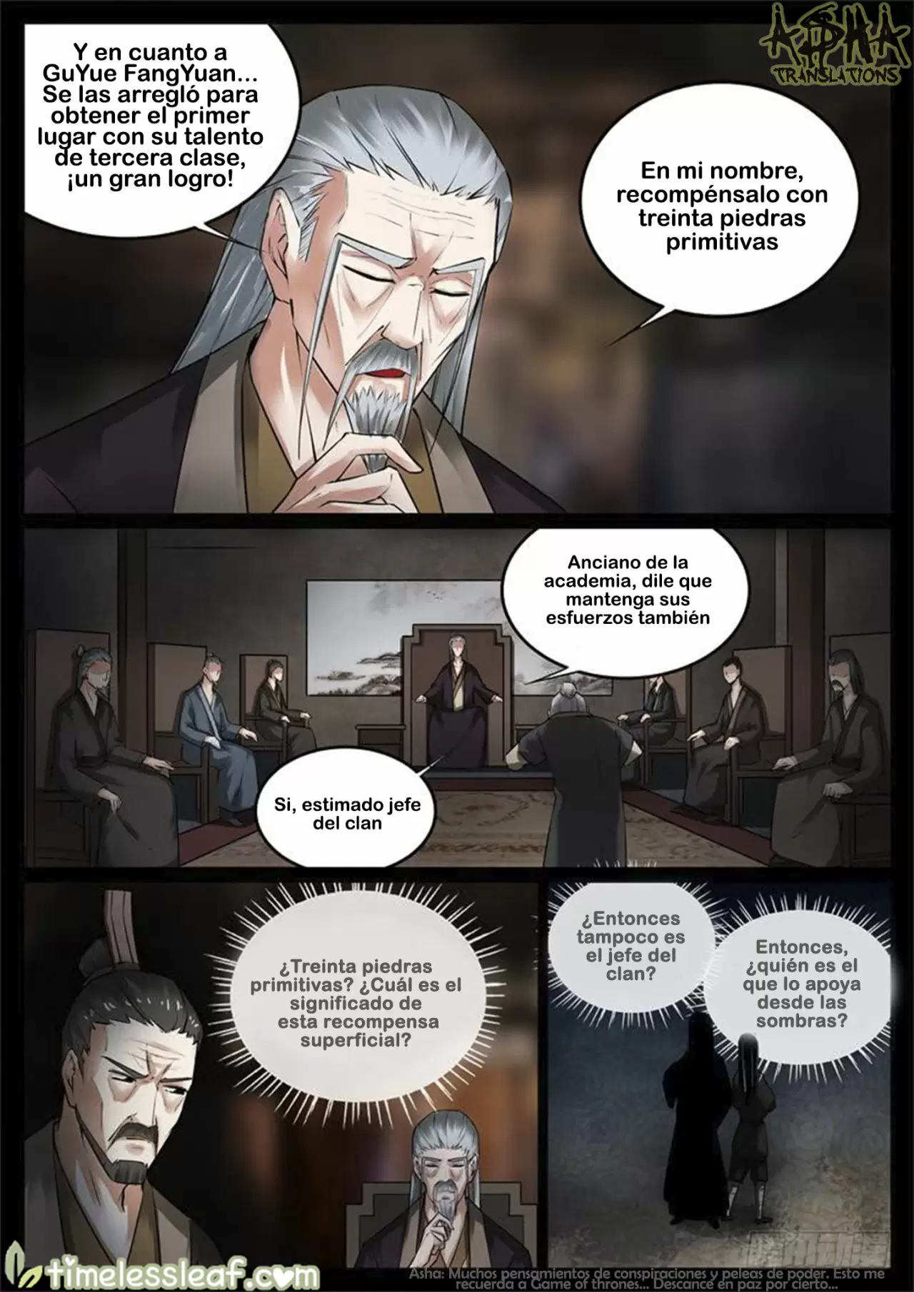 Maestro Taoísta Gu — Capítulo 63 — 11