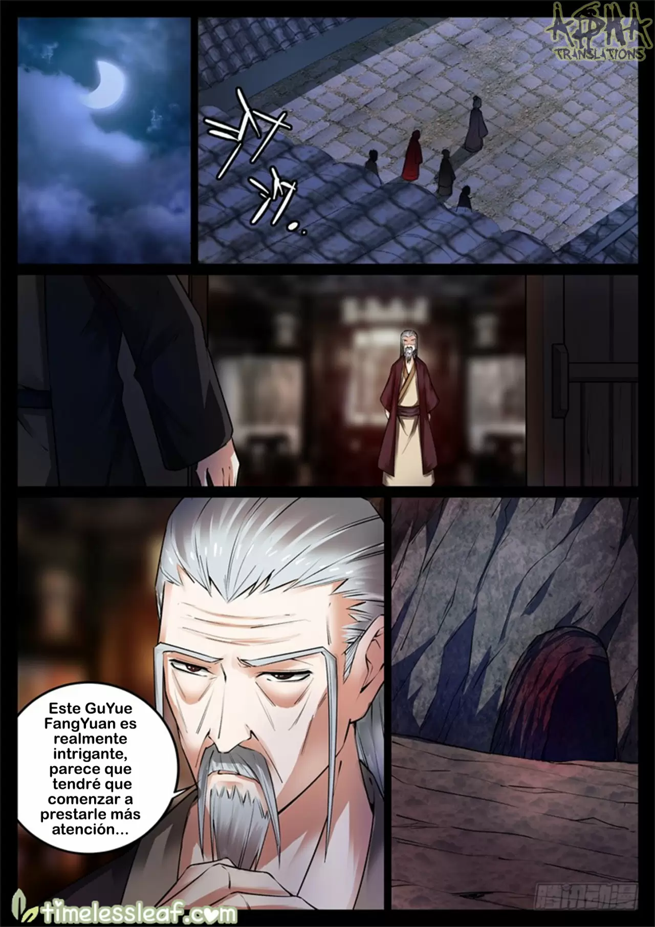 Maestro Taoísta Gu — Capítulo 63 — 12
