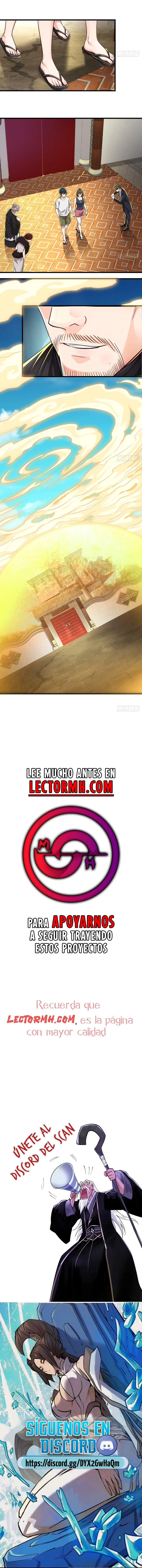 Reencarnado como un vividor, llevo a mi esposa e hija a alcanzar la inmortalidad. — Capítulo 44 — 7