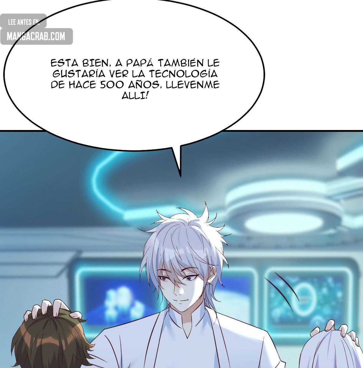 Soy invencible con muchas mujeres y muchos hijos~ — Capítulo 55 — 24