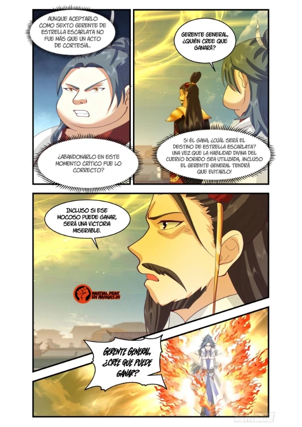 La Cumbre del Arte Marcial — Capítulo 2660 — 3