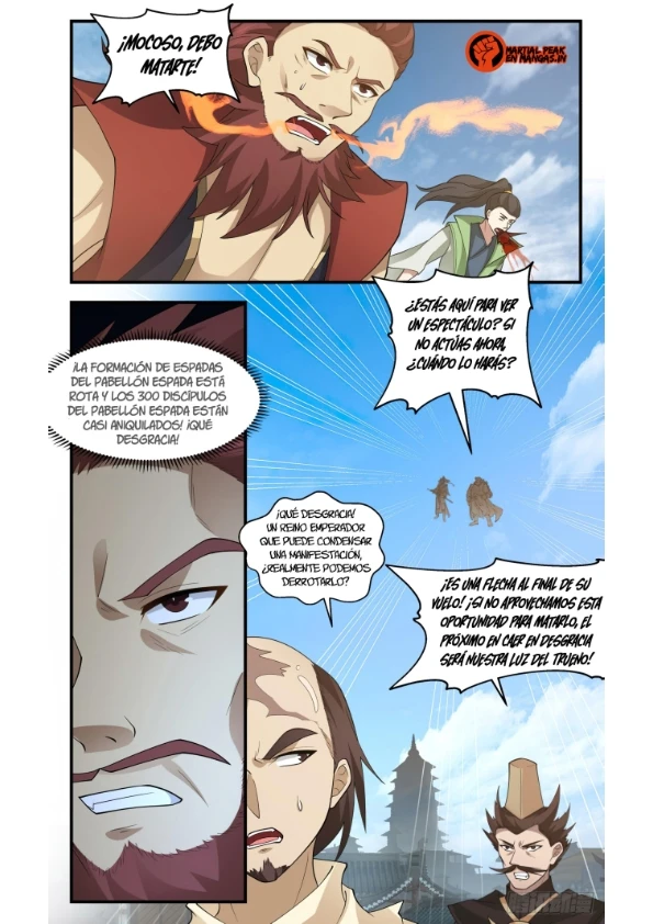 La Cumbre del Arte Marcial — Capítulo 2660 — 6