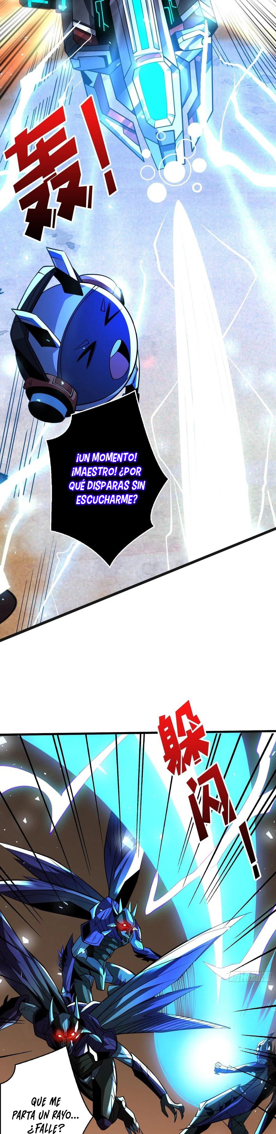 Comenzando con la Cuenta del Rey — Capítulo 135 — 8