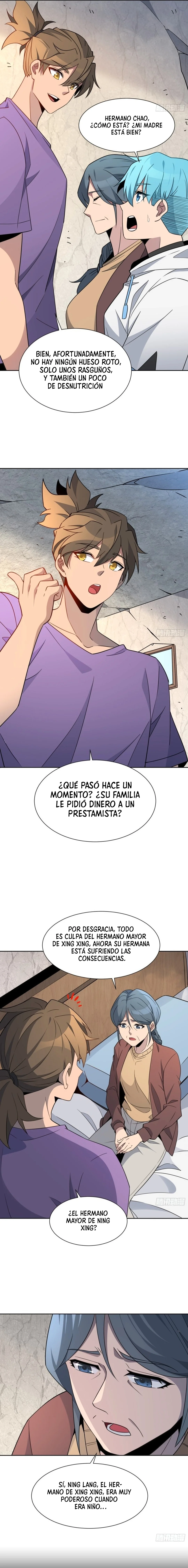 La Gente de la Tierra es Demasiado Feroz — Capítulo 242 — 9