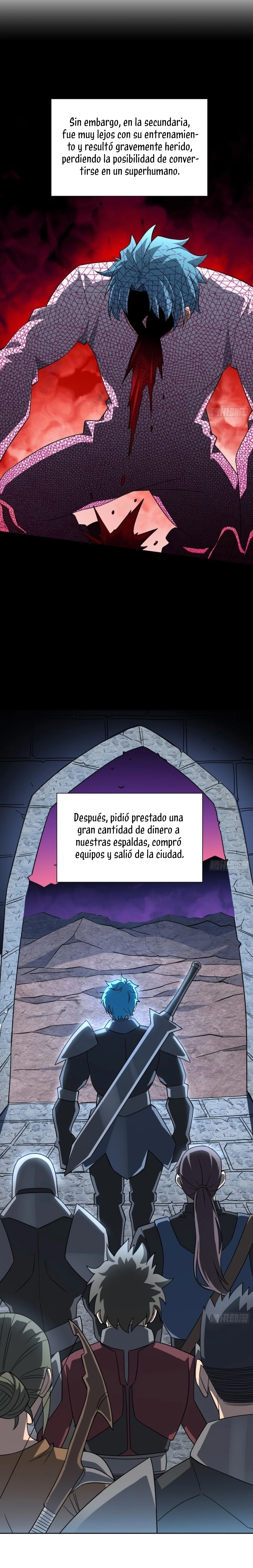 La Gente de la Tierra es Demasiado Feroz — Capítulo 242 — 10