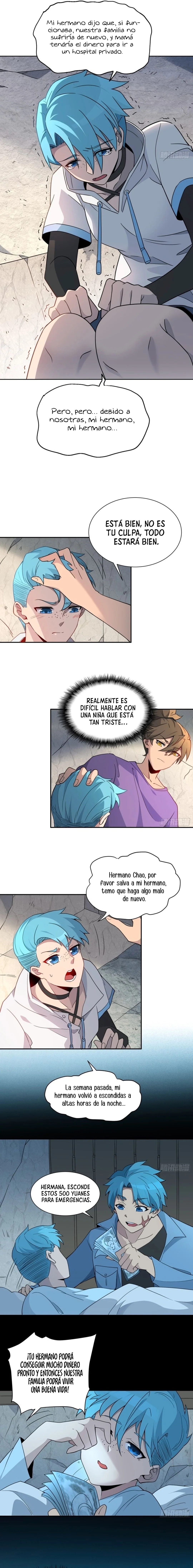 La Gente de la Tierra es Demasiado Feroz — Capítulo 242 — 11