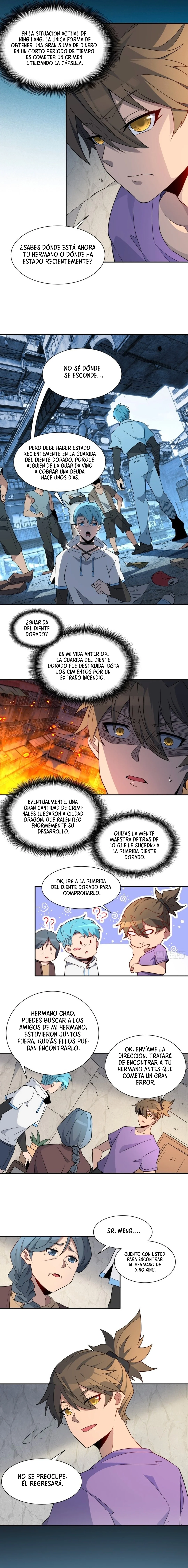 La Gente de la Tierra es Demasiado Feroz — Capítulo 242 — 12