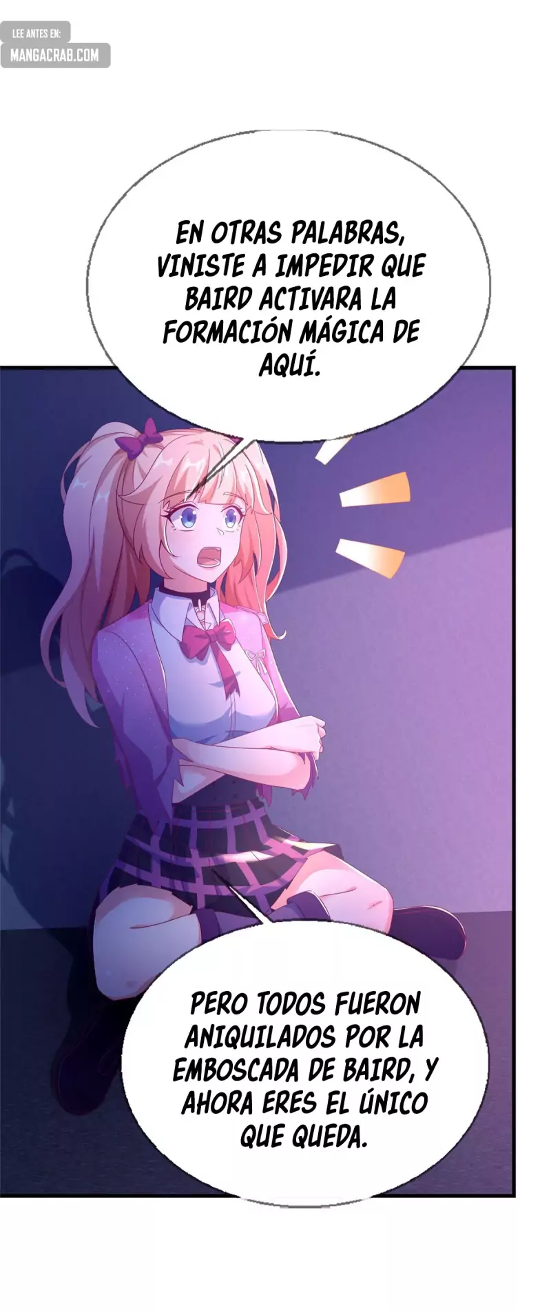 Mi Senpai Sabe Usar Magia — Capítulo 48 — 3
