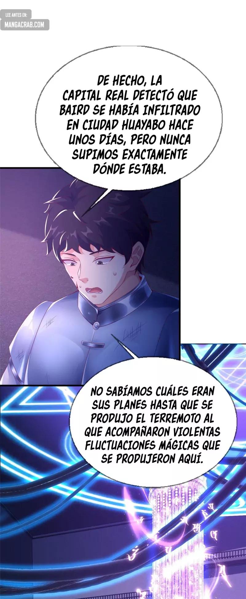 Mi Senpai Sabe Usar Magia — Capítulo 48 — 4