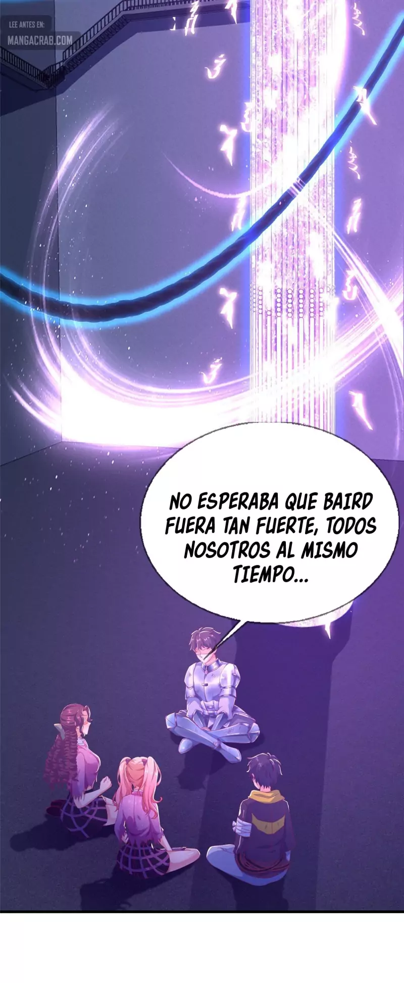 Mi Senpai Sabe Usar Magia — Capítulo 48 — 5
