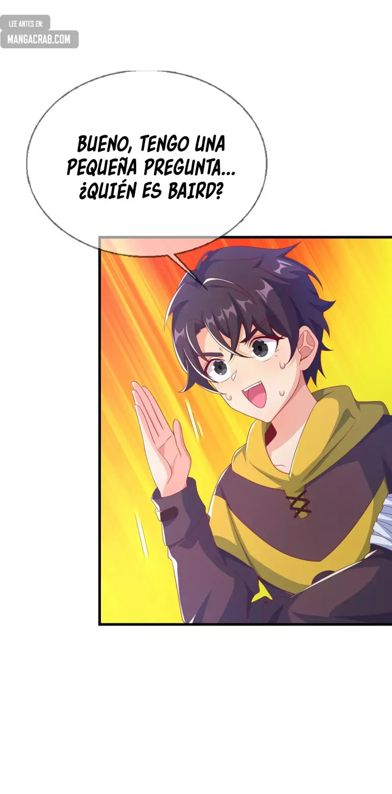 Mi Senpai Sabe Usar Magia — Capítulo 48 — 6