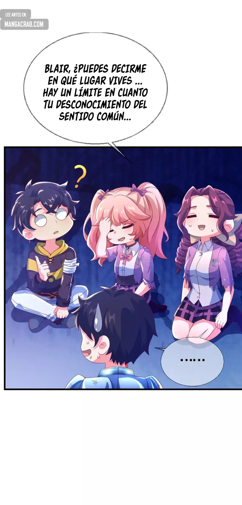 Mi Senpai Sabe Usar Magia — Capítulo 48 — 7