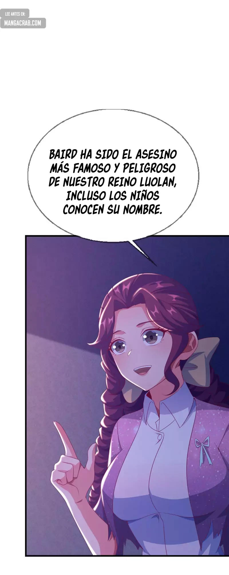 Mi Senpai Sabe Usar Magia — Capítulo 48 — 8