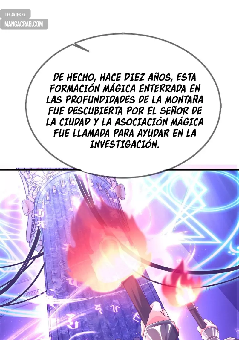 Mi Senpai Sabe Usar Magia — Capítulo 48 — 18