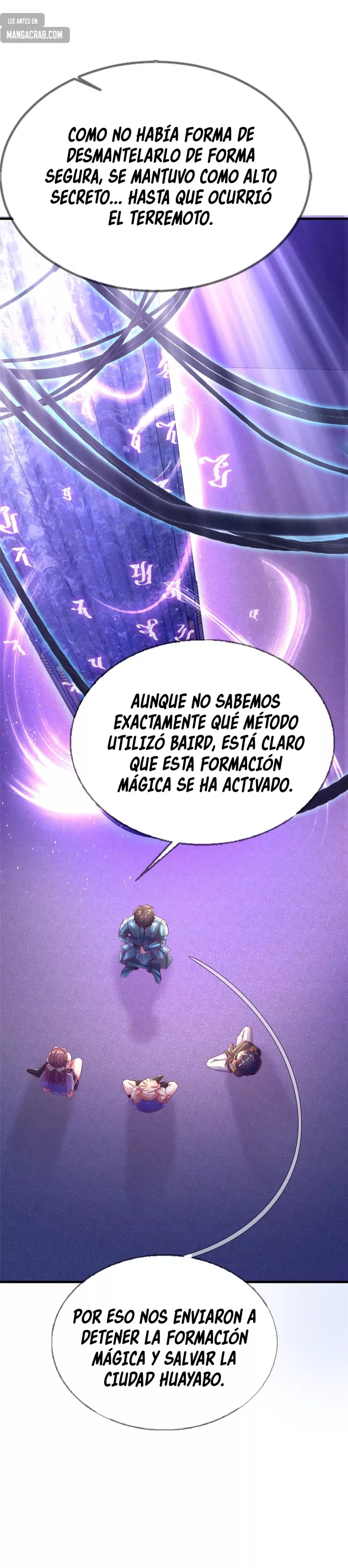 Mi Senpai Sabe Usar Magia — Capítulo 48 — 21