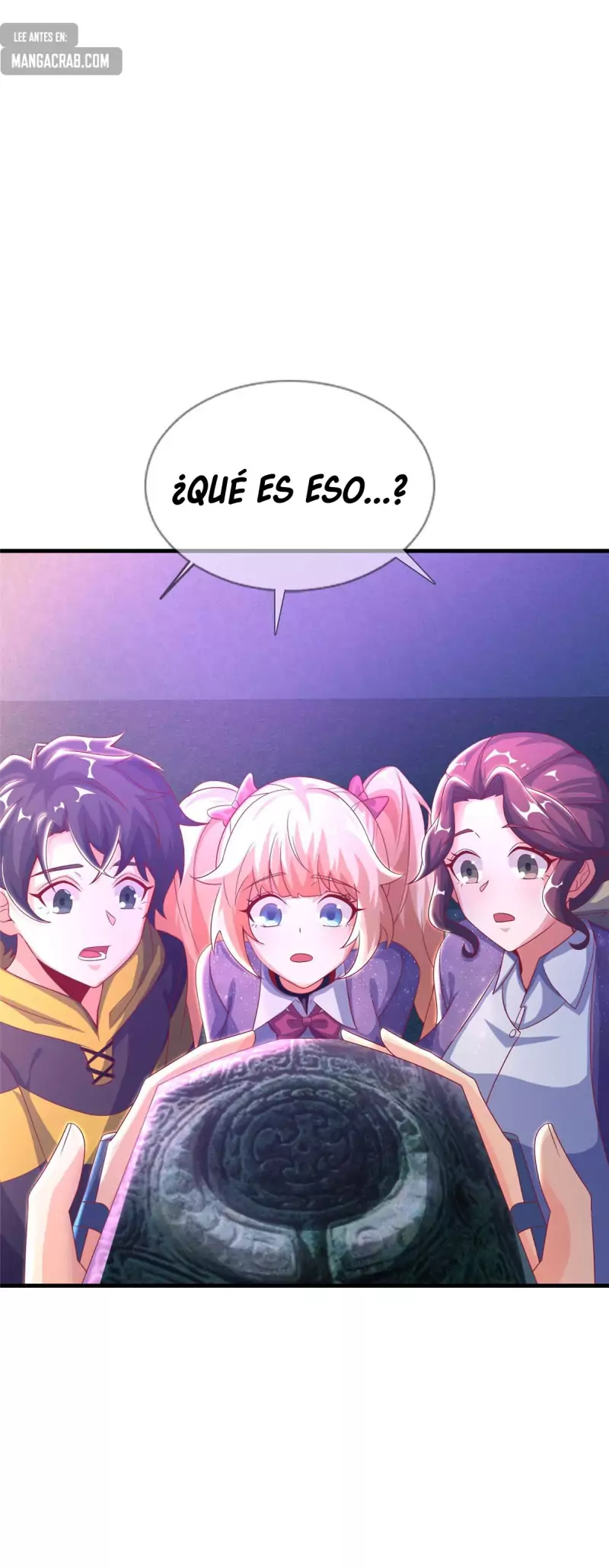 Mi Senpai Sabe Usar Magia — Capítulo 48 — 26