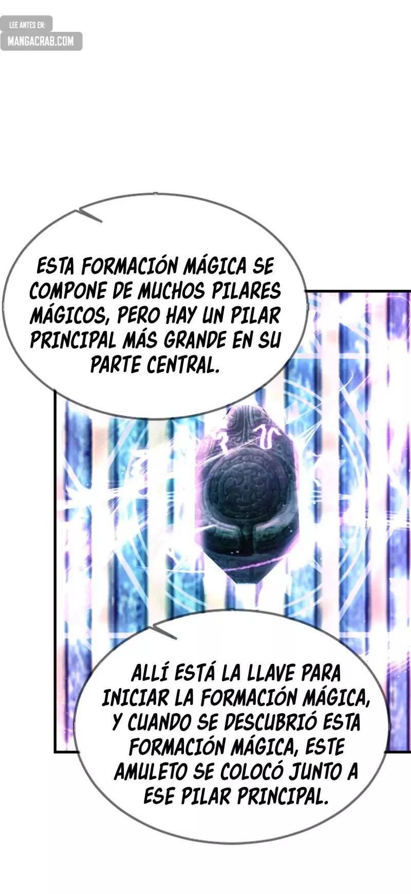 Mi Senpai Sabe Usar Magia — Capítulo 48 — 27