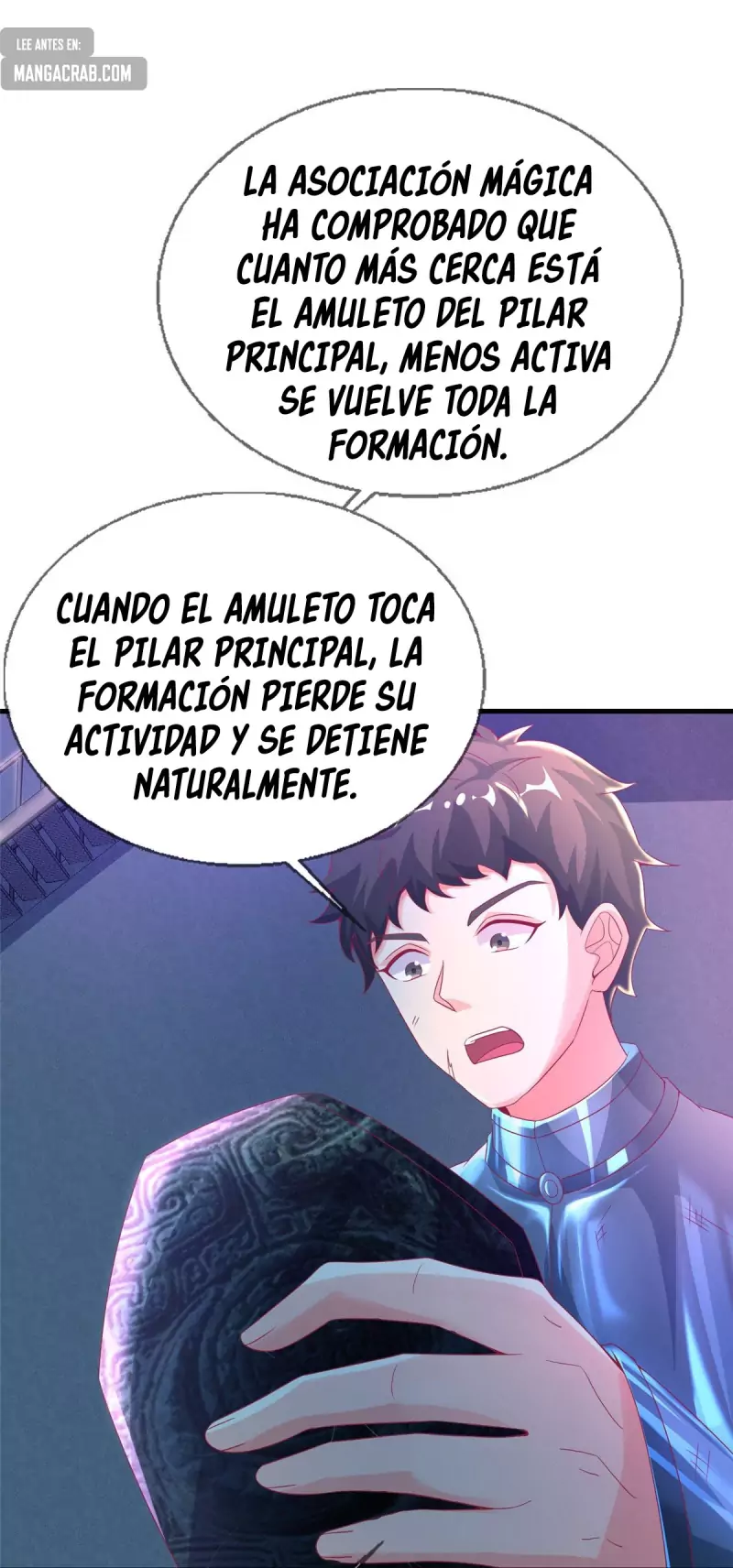 Mi Senpai Sabe Usar Magia — Capítulo 48 — 28