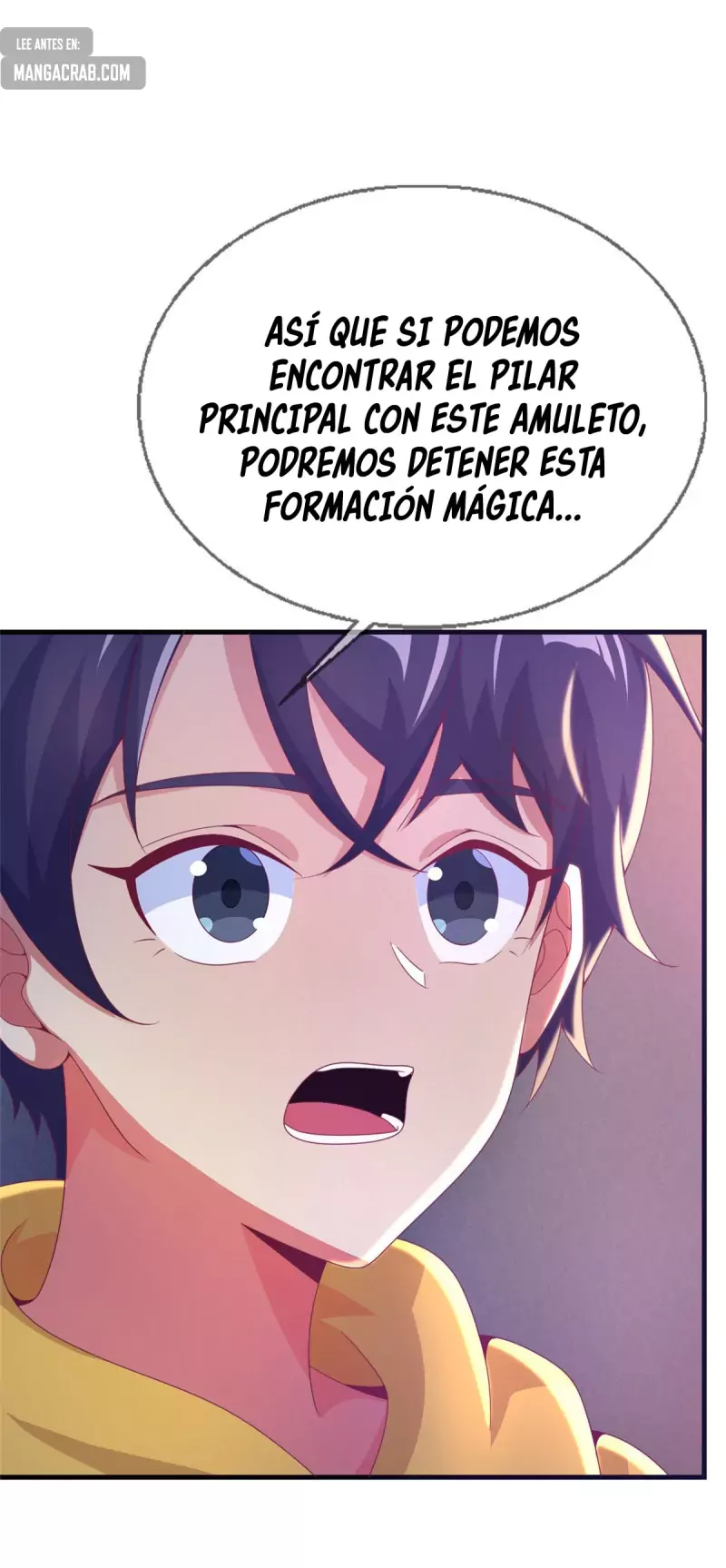 Mi Senpai Sabe Usar Magia — Capítulo 48 — 30