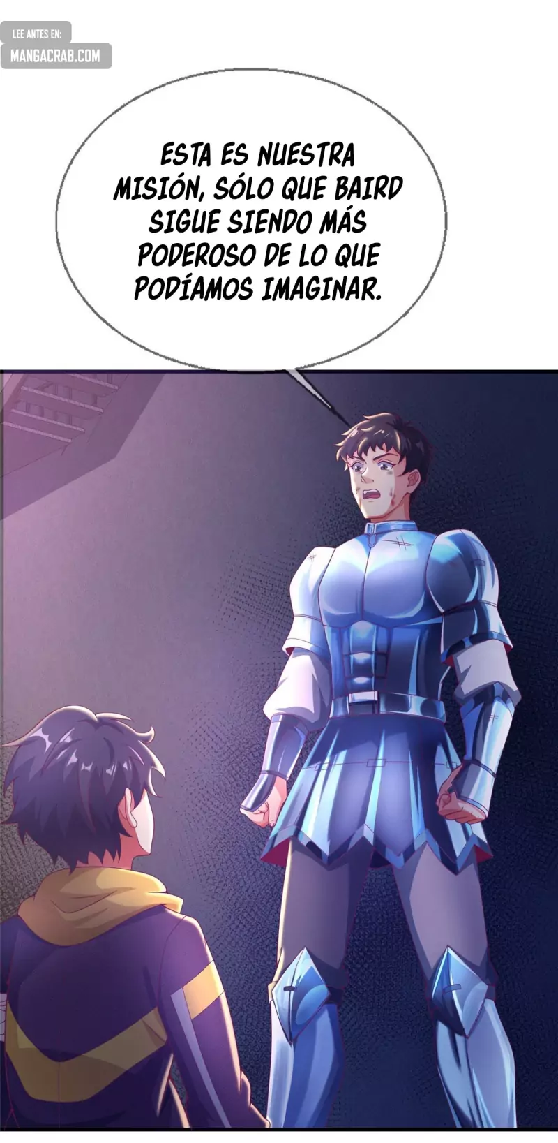 Mi Senpai Sabe Usar Magia — Capítulo 48 — 31
