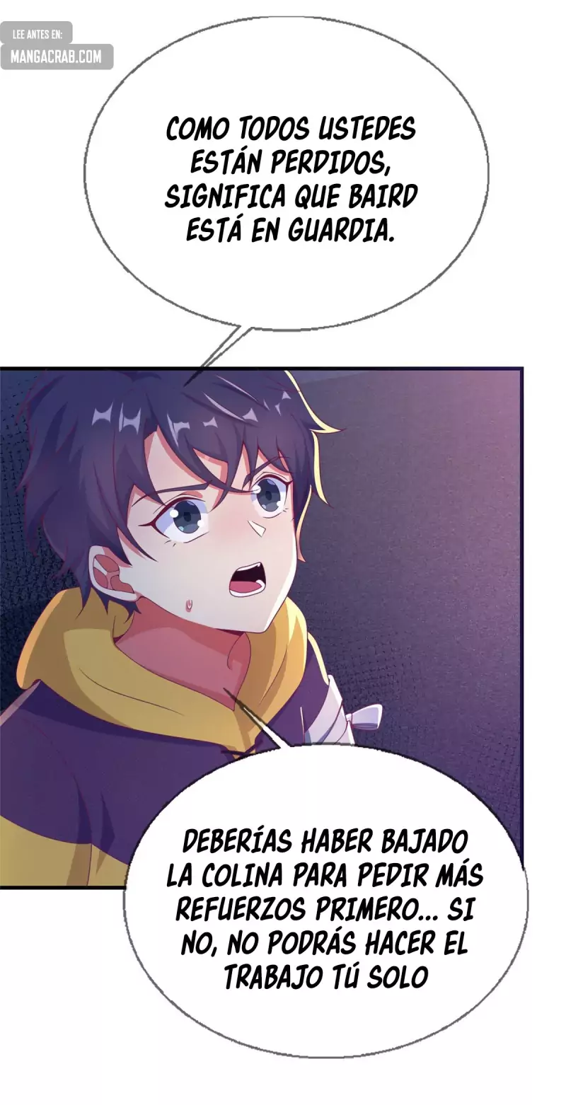 Mi Senpai Sabe Usar Magia — Capítulo 48 — 32