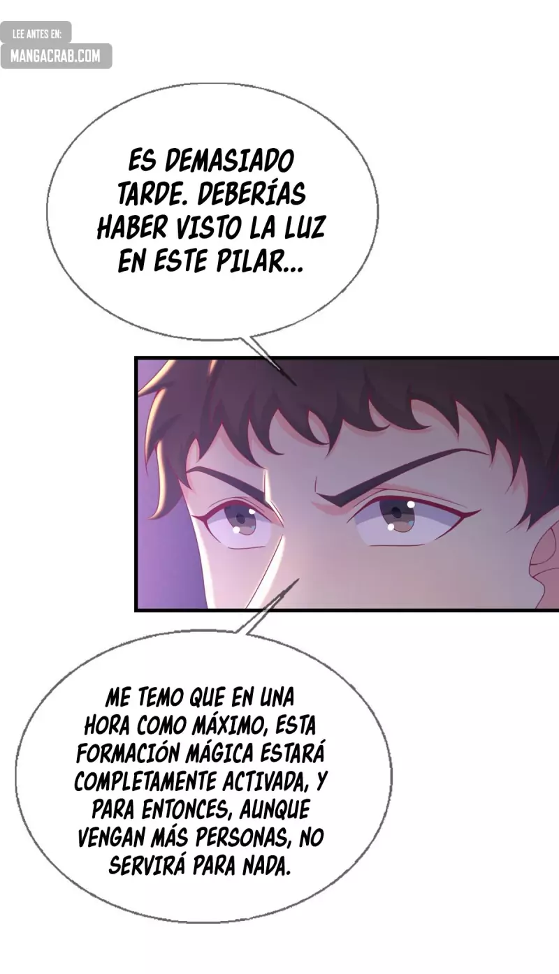 Mi Senpai Sabe Usar Magia — Capítulo 48 — 33
