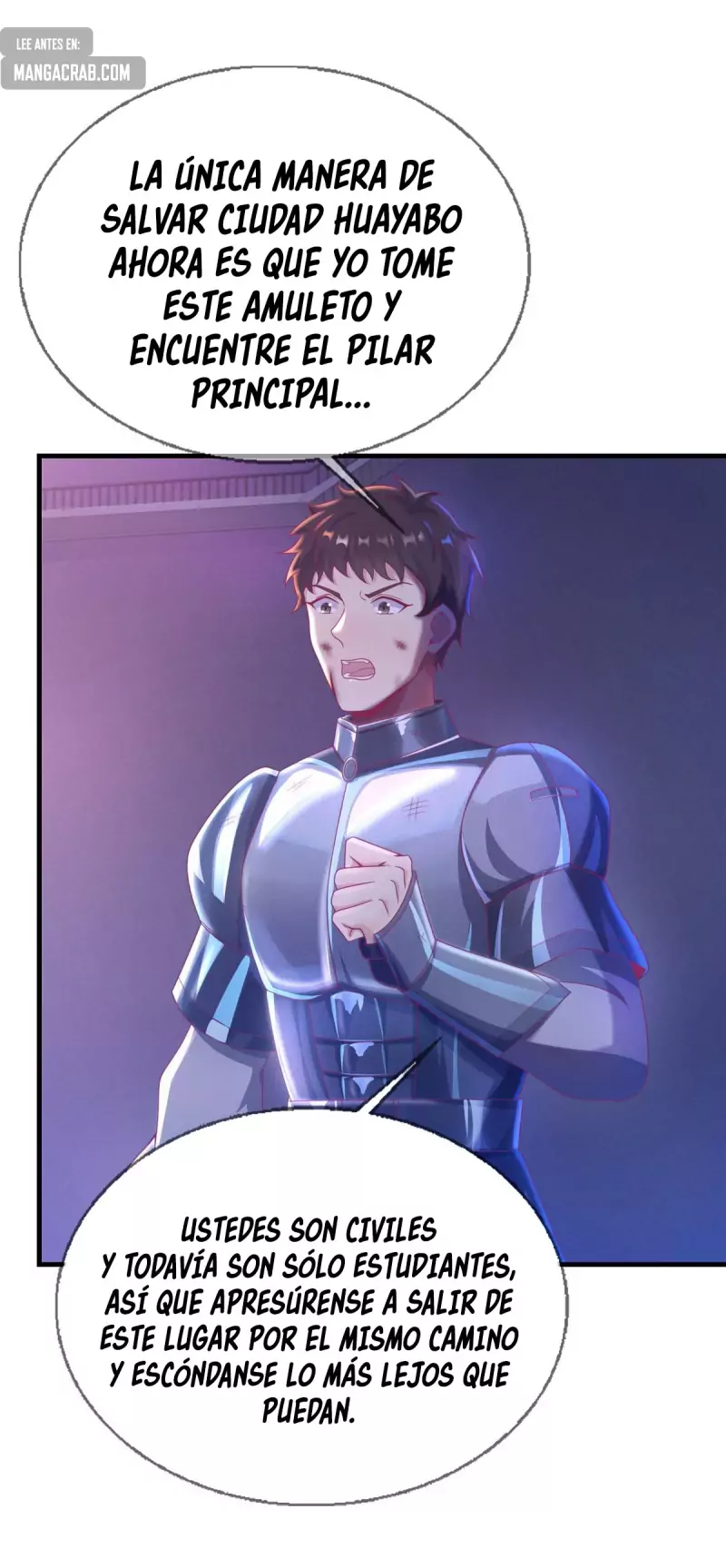 Mi Senpai Sabe Usar Magia — Capítulo 48 — 34