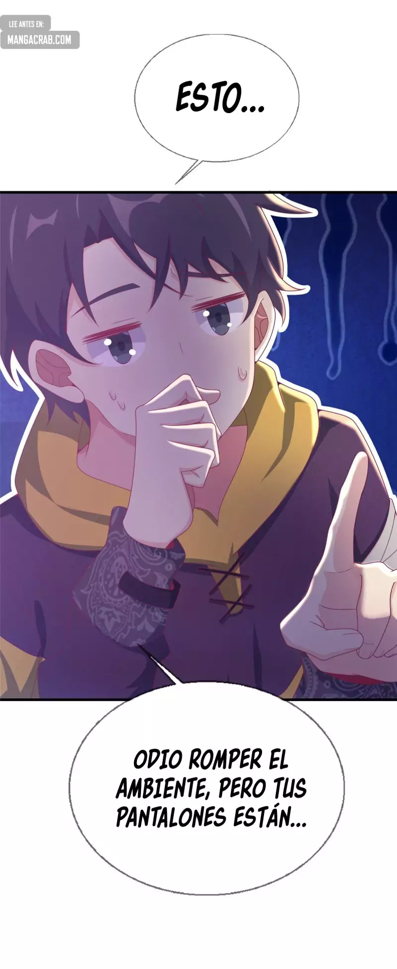 Mi Senpai Sabe Usar Magia — Capítulo 48 — 35