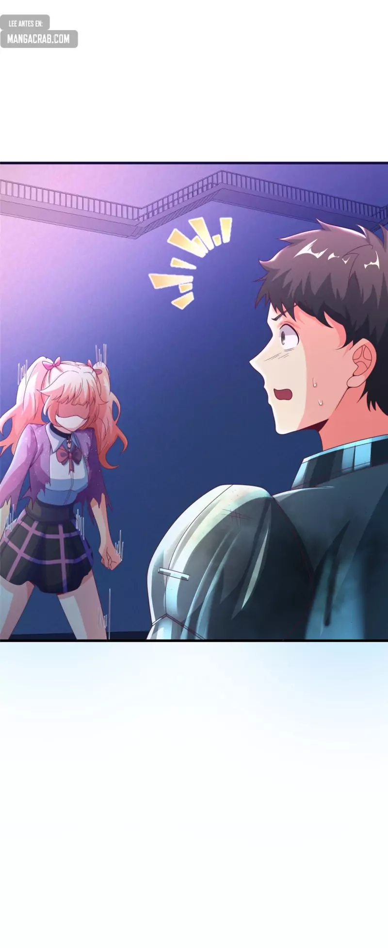 Mi Senpai Sabe Usar Magia — Capítulo 48 — 41