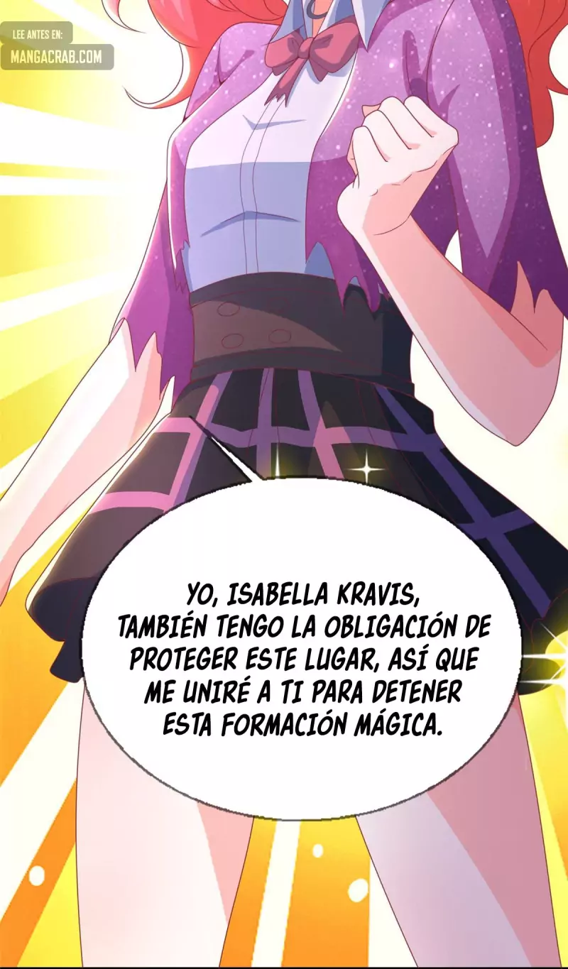 Mi Senpai Sabe Usar Magia — Capítulo 48 — 43