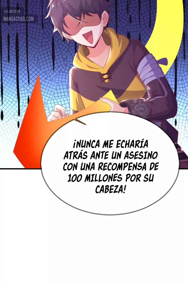 Mi Senpai Sabe Usar Magia — Capítulo 48 — 45