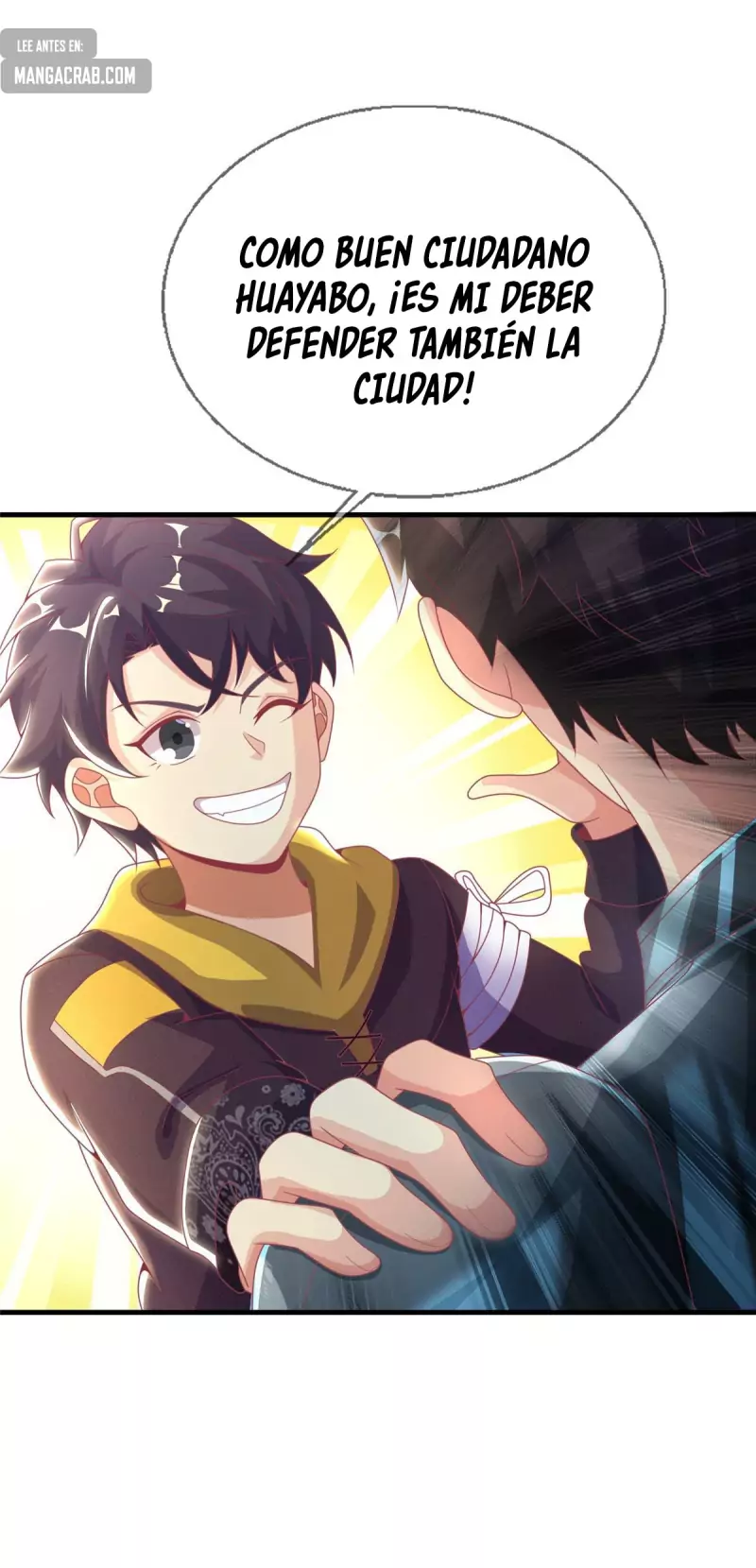 Mi Senpai Sabe Usar Magia — Capítulo 48 — 49