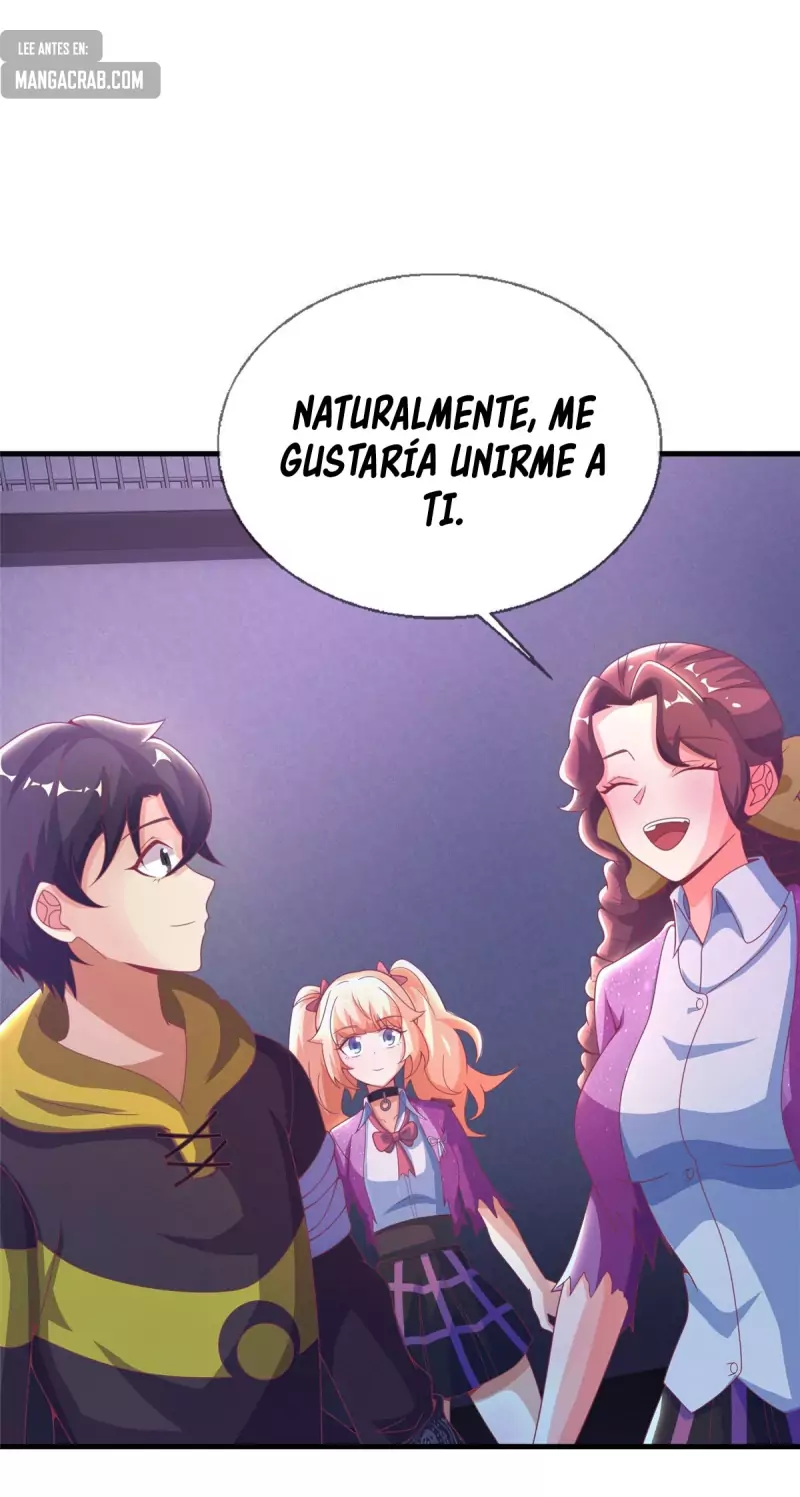 Mi Senpai Sabe Usar Magia — Capítulo 48 — 50