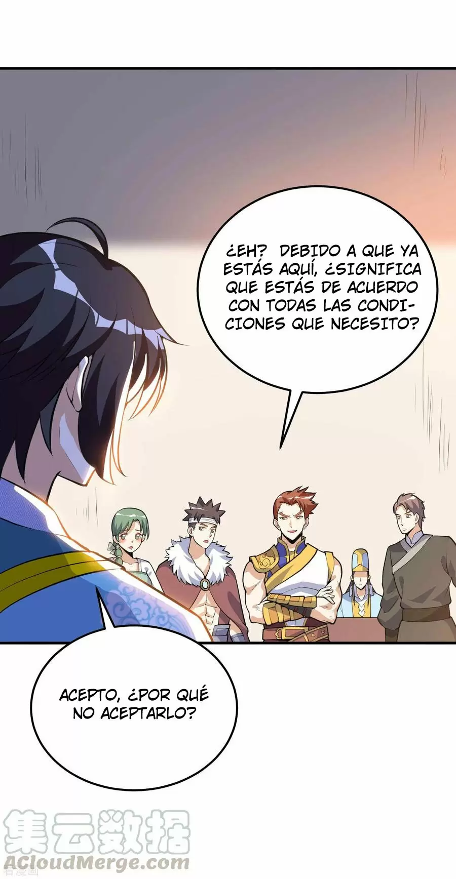 Emperador Divino — Capítulo 44 — 29