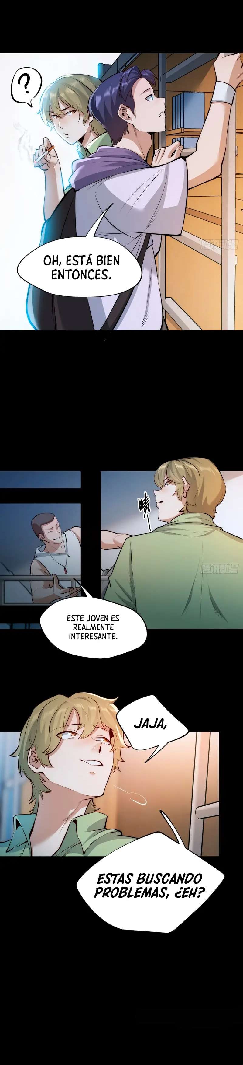 Sere Rey en esta vida, Usare el dinero para subir de Nivel — Capítulo 9 — 4