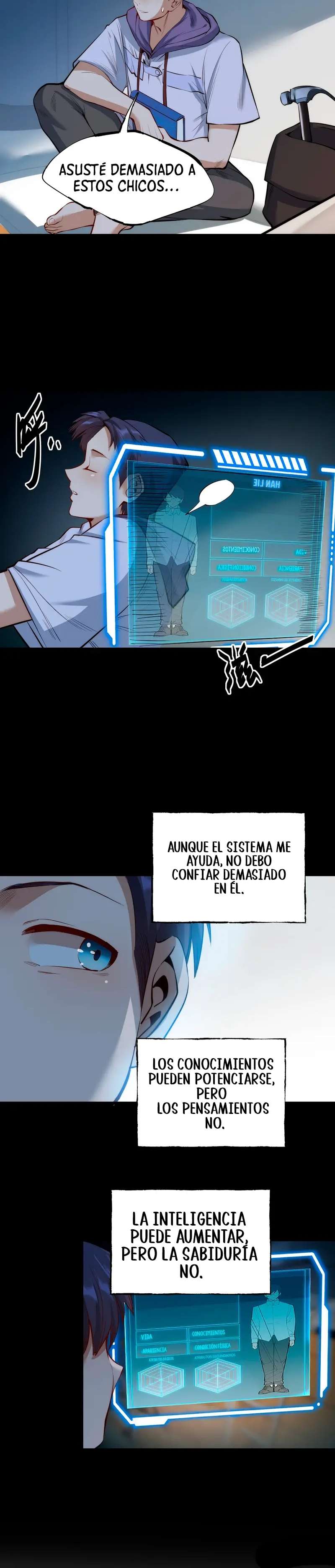 Sere Rey en esta vida, Usare el dinero para subir de Nivel — Capítulo 9 — 12